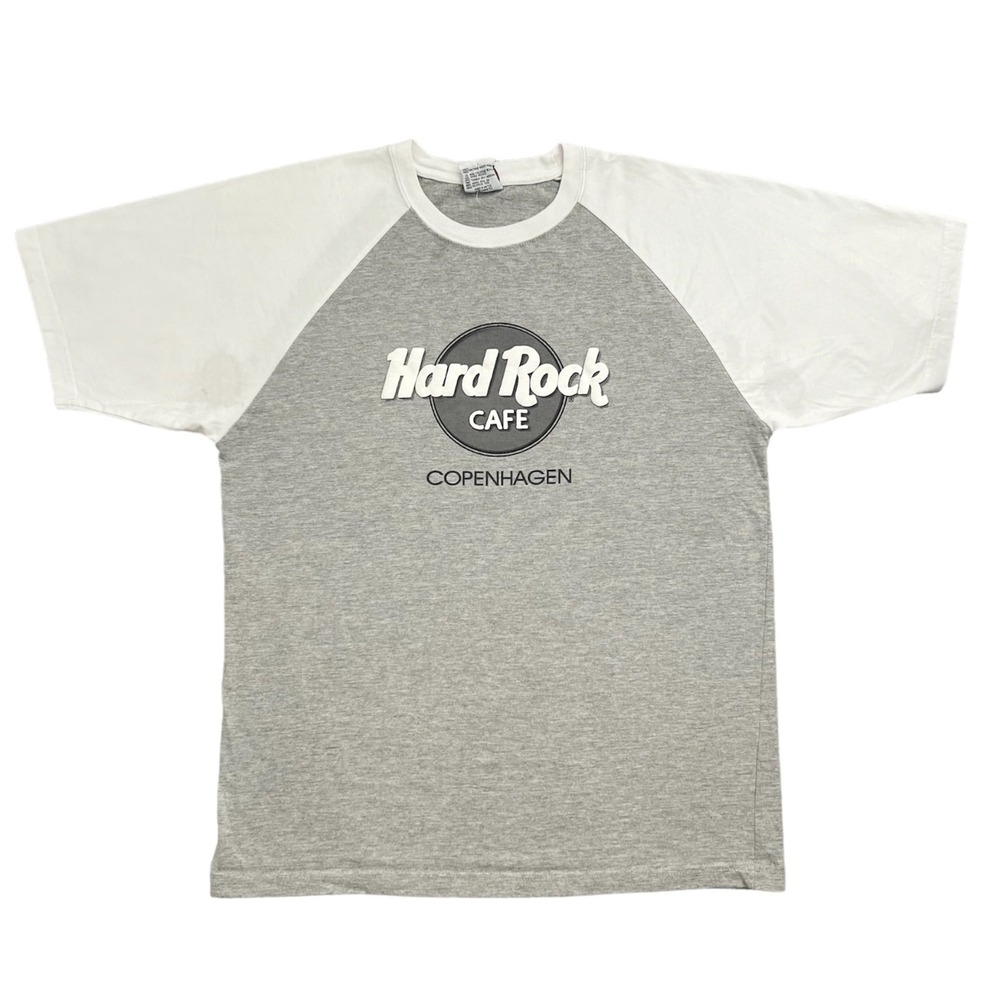 Vintage Coppenhagen Hard Rock Cafe graphic tee L